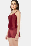 Amante Polyamide Camisole - Rio Red — thumbnail 2